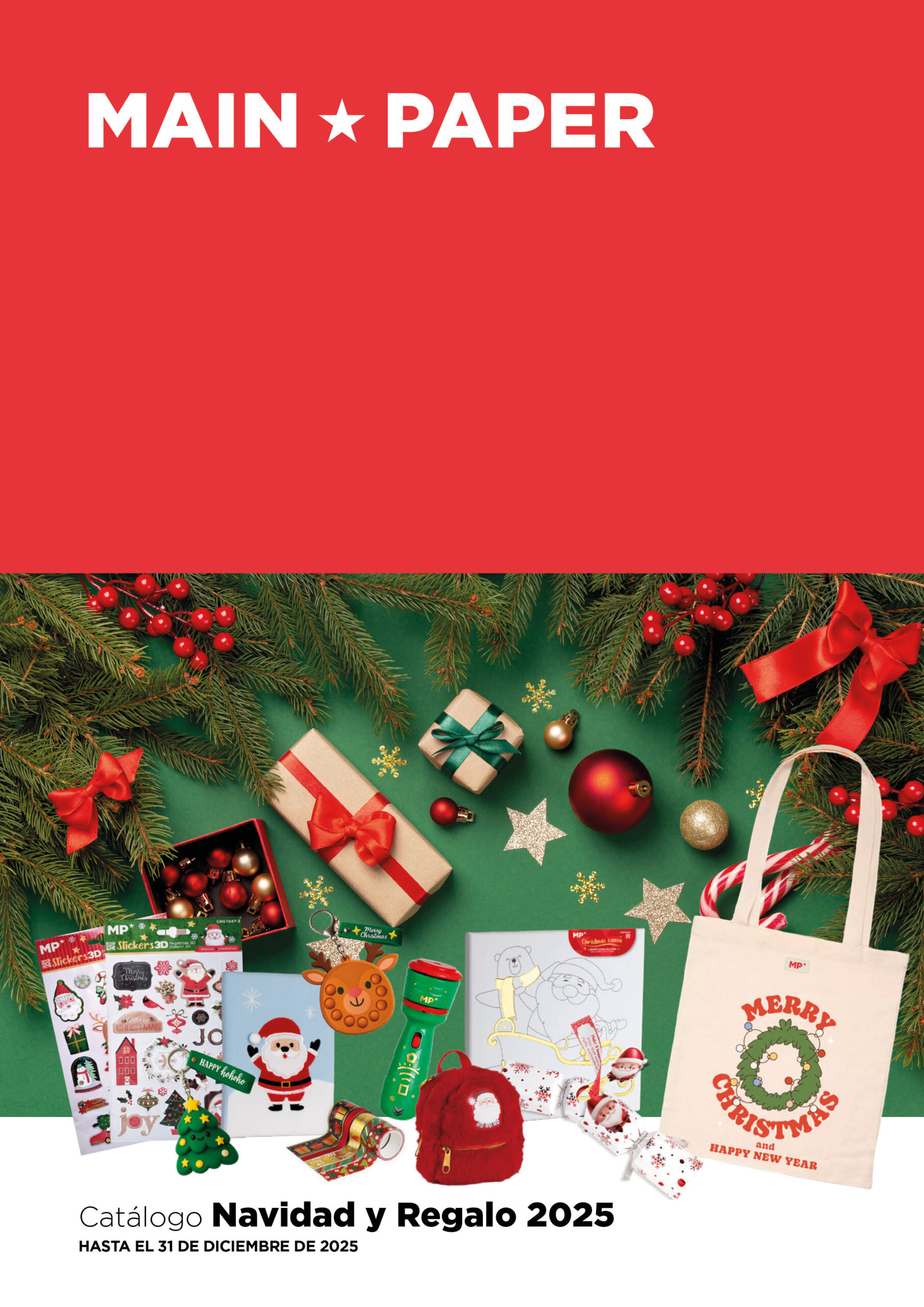 Catálogo de Navidad y regalos