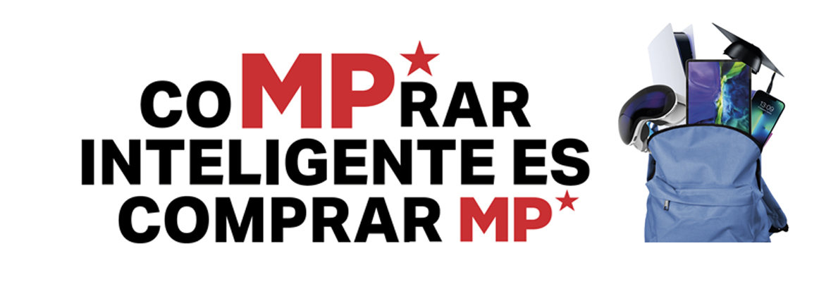 CoMPrar inteligente es comprar MP