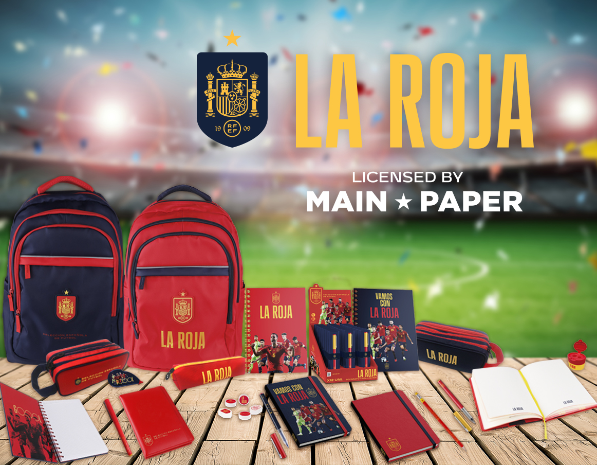destacado_RFEF_futbol Real Federación Española de Fútbol, licencia oficial de La Roja