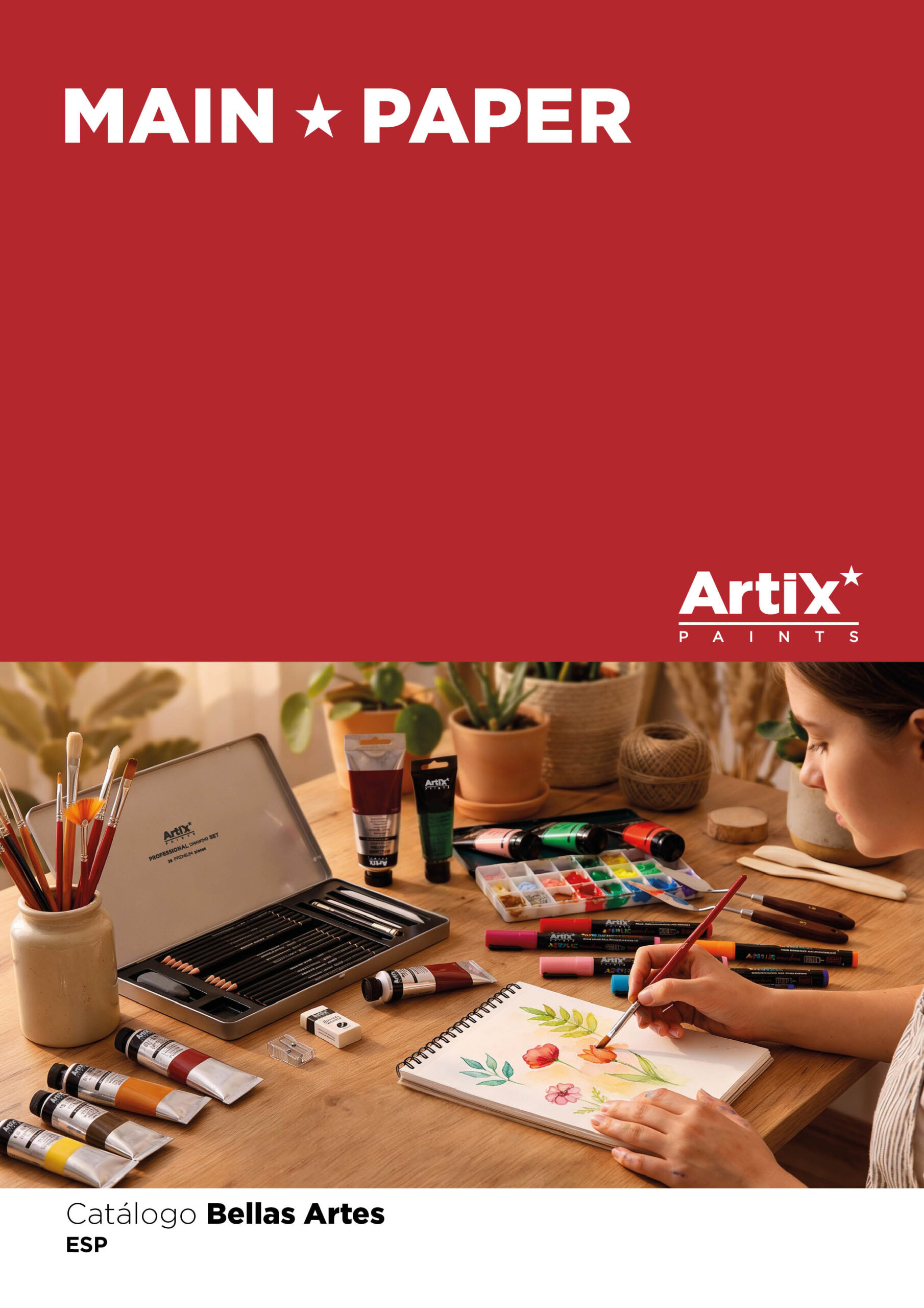 Catálogo Bellas Artes